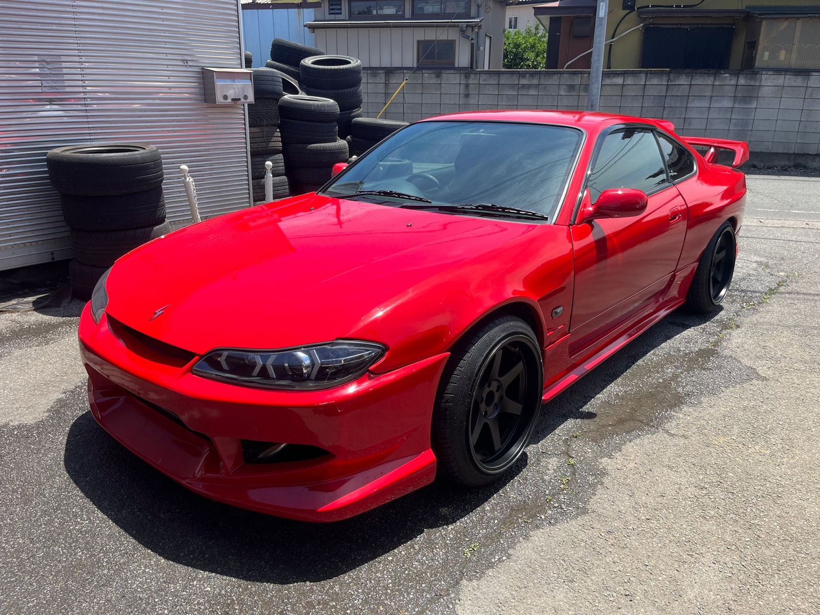 Nissan Silvia S15 importado pela Kaze